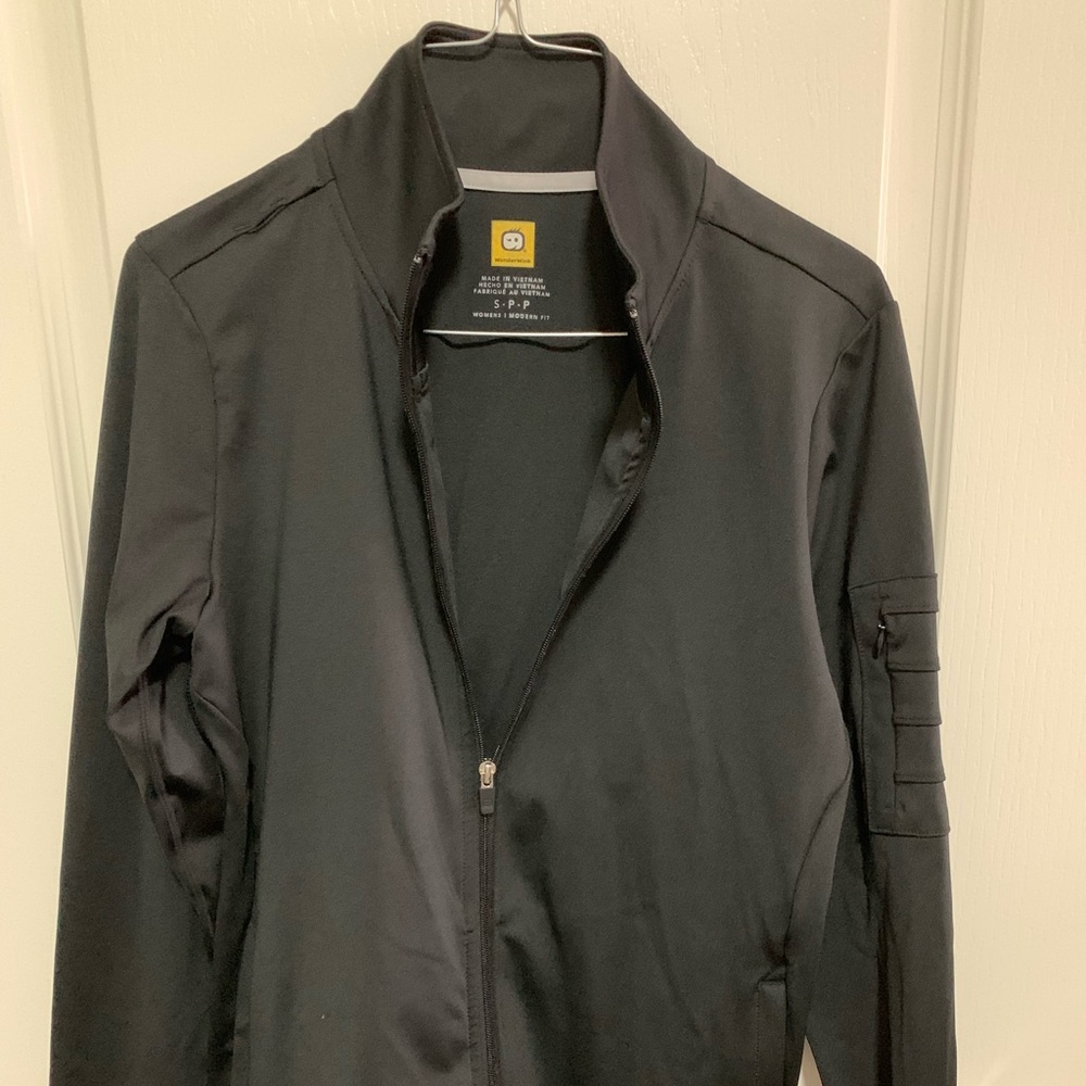 Wonder Wink scrub jacket